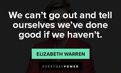 Cool Elizabeth Warren quotes