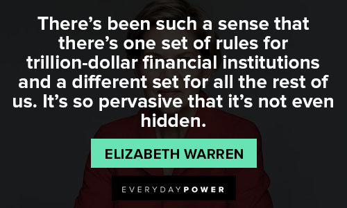 Elizabeth Warren quotes to helping others