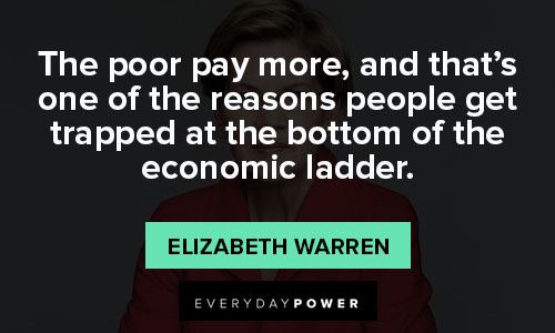 Appreciation Elizabeth Warren quotes
