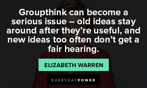 Inspirational Elizabeth Warren quotes