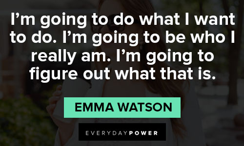 Amazing Emma Watson quotes