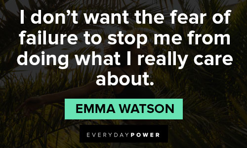 Appreciation Emma Watson quotes