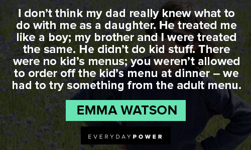 Favorite Emma Watson quotes