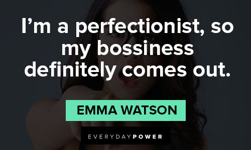 Short Emma Watson quotes
