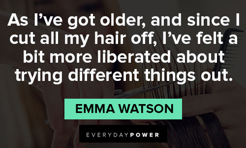 Wise Emma Watson quotes