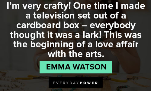 emma watson quotes of love