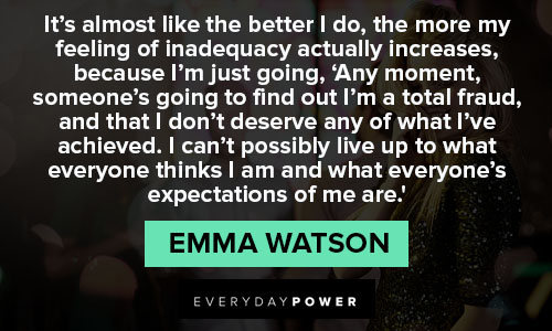 More Emma Watson quotes