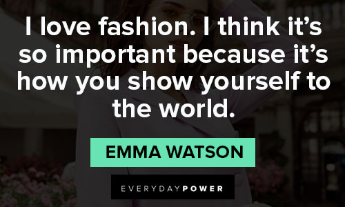 Emma Watson quotes to helping others