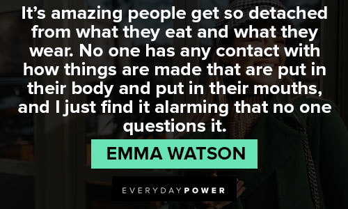 Emma Watson quotes to inspire you