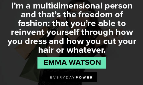 Emma Watson quotes and sayings 