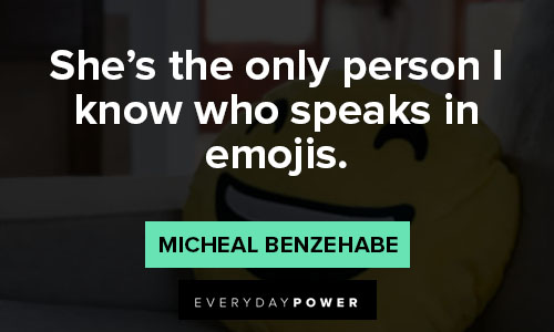 cool emoji quotes