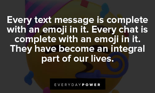 emoji quotes and sayings 