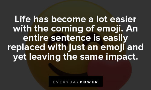 emoji quotes to motivate you 