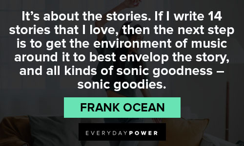 frank ocean love quotes