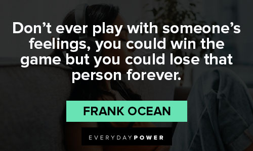 Best Frank Ocean quotes