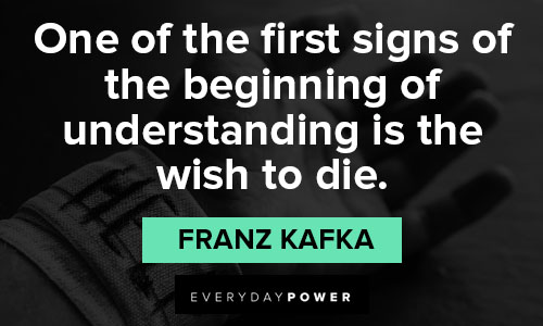 Franz Kafka quotes to inspire you