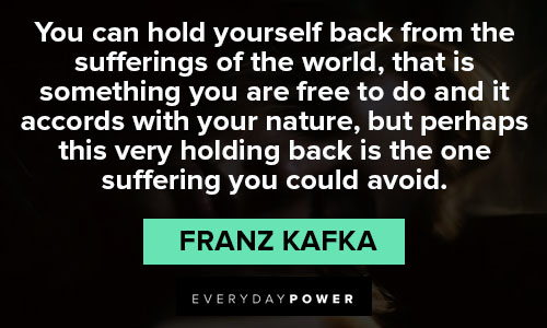 Franz Kafka quotes that will encourage you