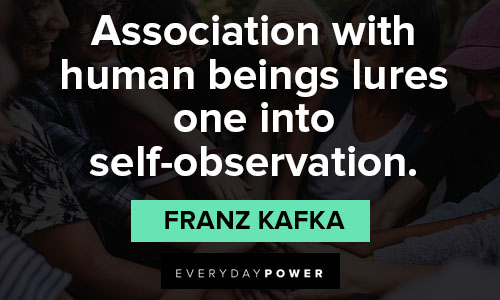 Wise Franz Kafka quotes