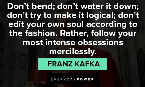 Unique Franz Kafka quotes