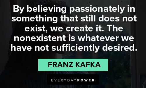 Favorite Franz Kafka quotes