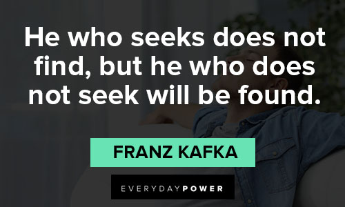 Random Franz Kafka quotes