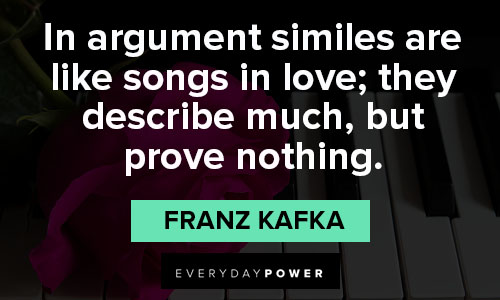 Meaningful Franz Kafka quotes