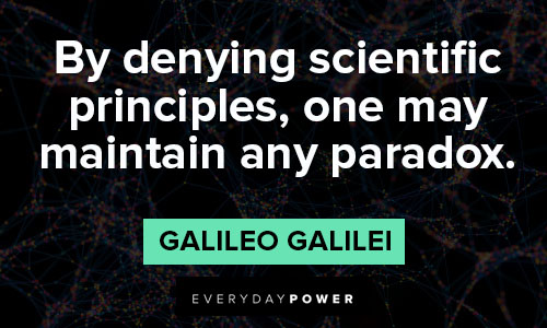 More Galileo Galilei quotes