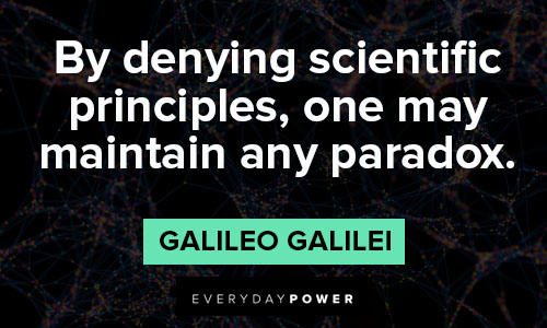 galileo galilei quotes