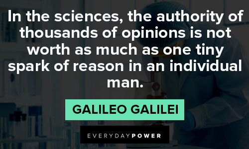 Other Galileo Galilei quotes