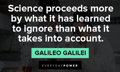 Relatable Galileo Galilei quotes