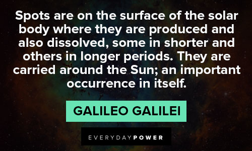 Inspirational Galileo Galilei quotes