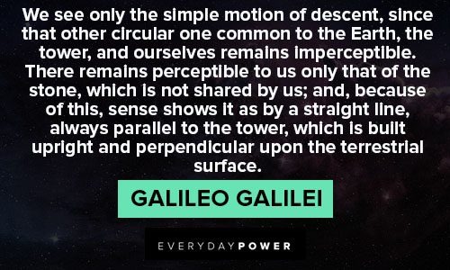 Favorite Galileo Galilei quotes