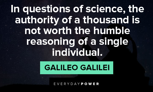 Amazing Galileo Galilei quotes