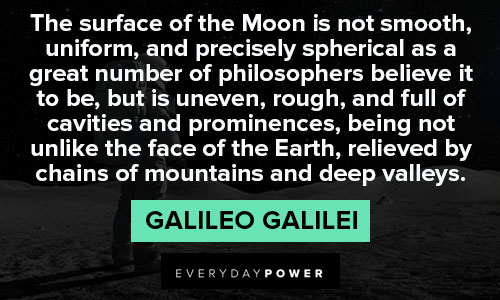 Epic Galileo Galilei quotes