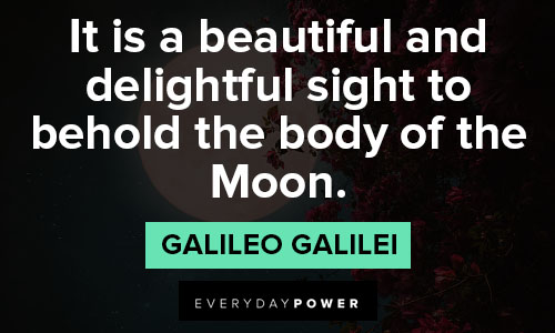 quotes by galileo galilei astronomy