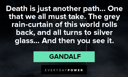 Wise Gandalf Quotes