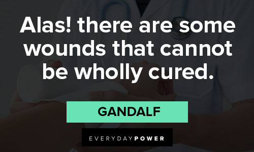 Amazing Gandalf quotes