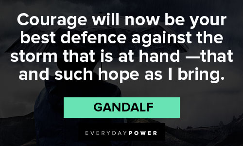 Special Gandalf quotes