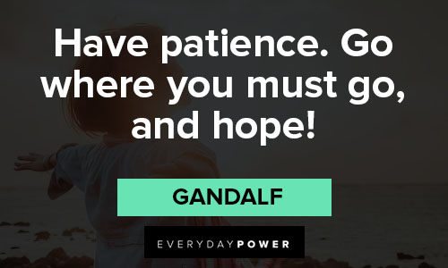 Gandalf quotes for Instagram