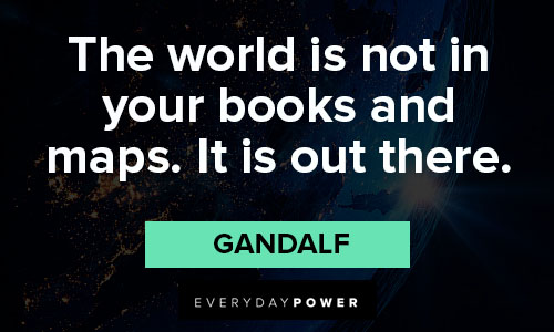 Cool Gandalf quotes