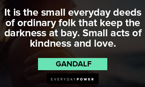 Classic Gandalf quotes