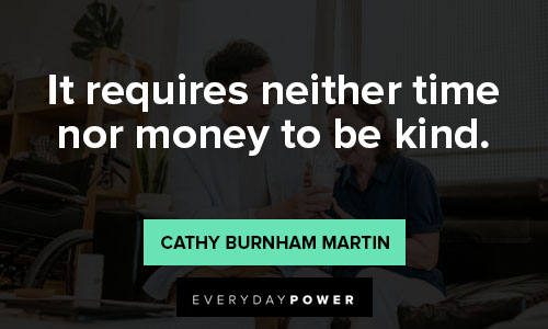 generosity quotes about it requires neither time nor money to be kind