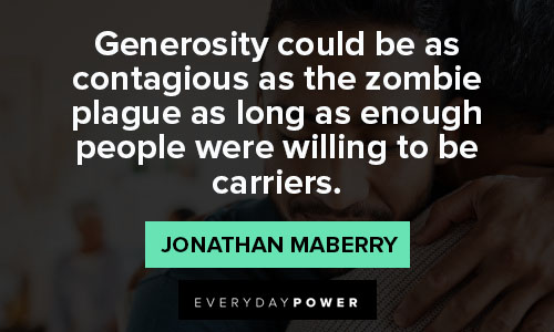 Funny generosity quotes