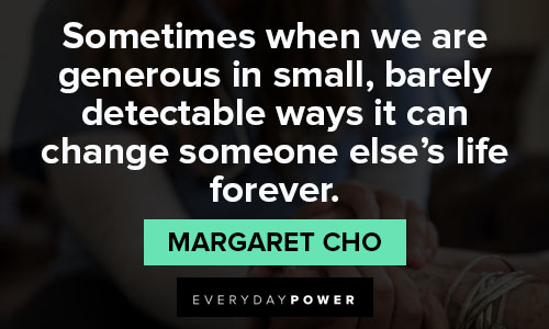 generosity quotes to inspire you