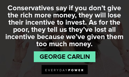 Favorite george carlin quotes