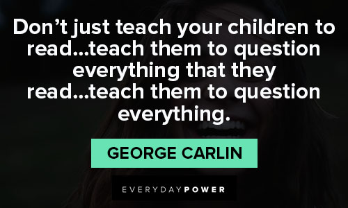 Amazing george carlin quotes