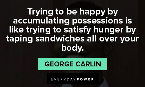 Random george carlin quotes