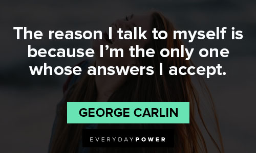 george carlin quotes to helping others