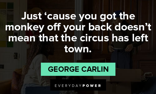 Short george carlin quotes