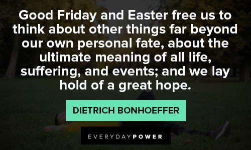 Best Good Friday Quotes